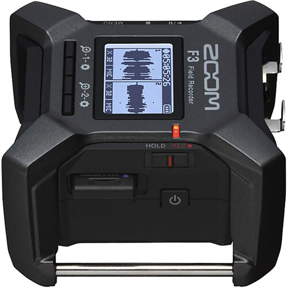 その他 ZOOM F3 field recorder Zoom F3 Professional Field Recorder, 32-bit Float Recording, Dual