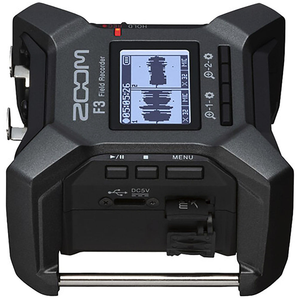 Zoom F3 MultiTrack Field Recorder ZOOM-ZF3 Digital Audio Recorders 
