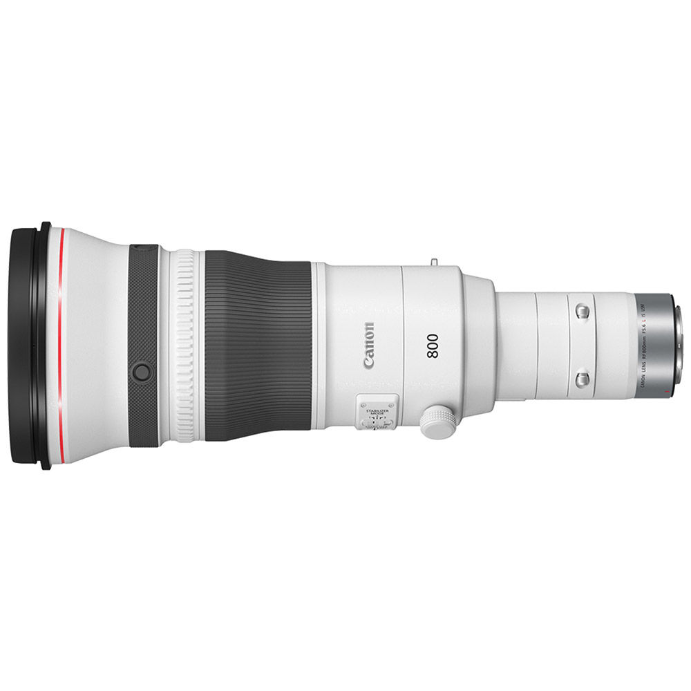 Canon RF 800mm f/5.6 L IS USM Super Telephoto Lens 5055C002 