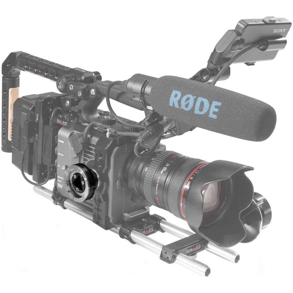Shape WLB Side Handle Adaptor to ARRI Rosette for Sony FX6 FX6HAR