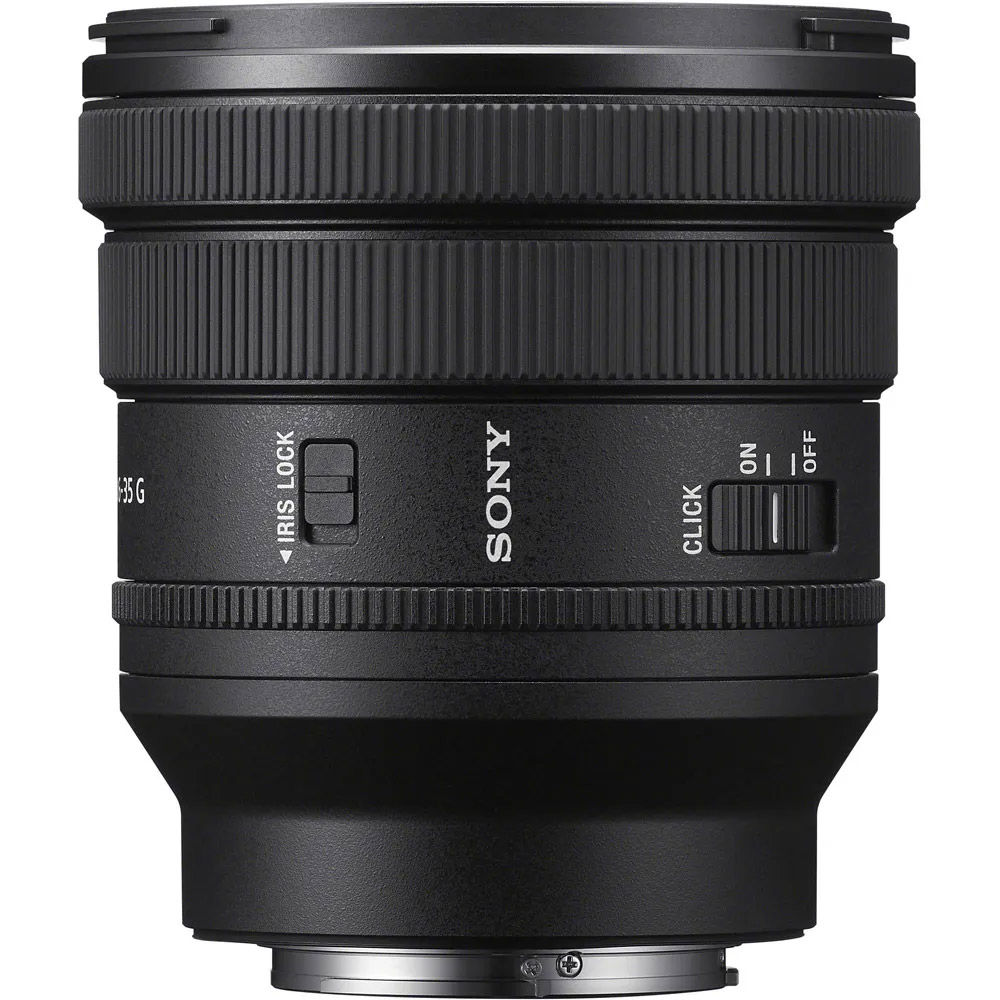 Sony SEL FE PZ 16-35mm f/4.0 G Power Zoom E-Mount Lens 