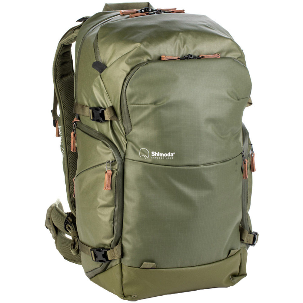 y0025　0808 Shimoda Explore V2 35 Backpack - Army Green SH023108