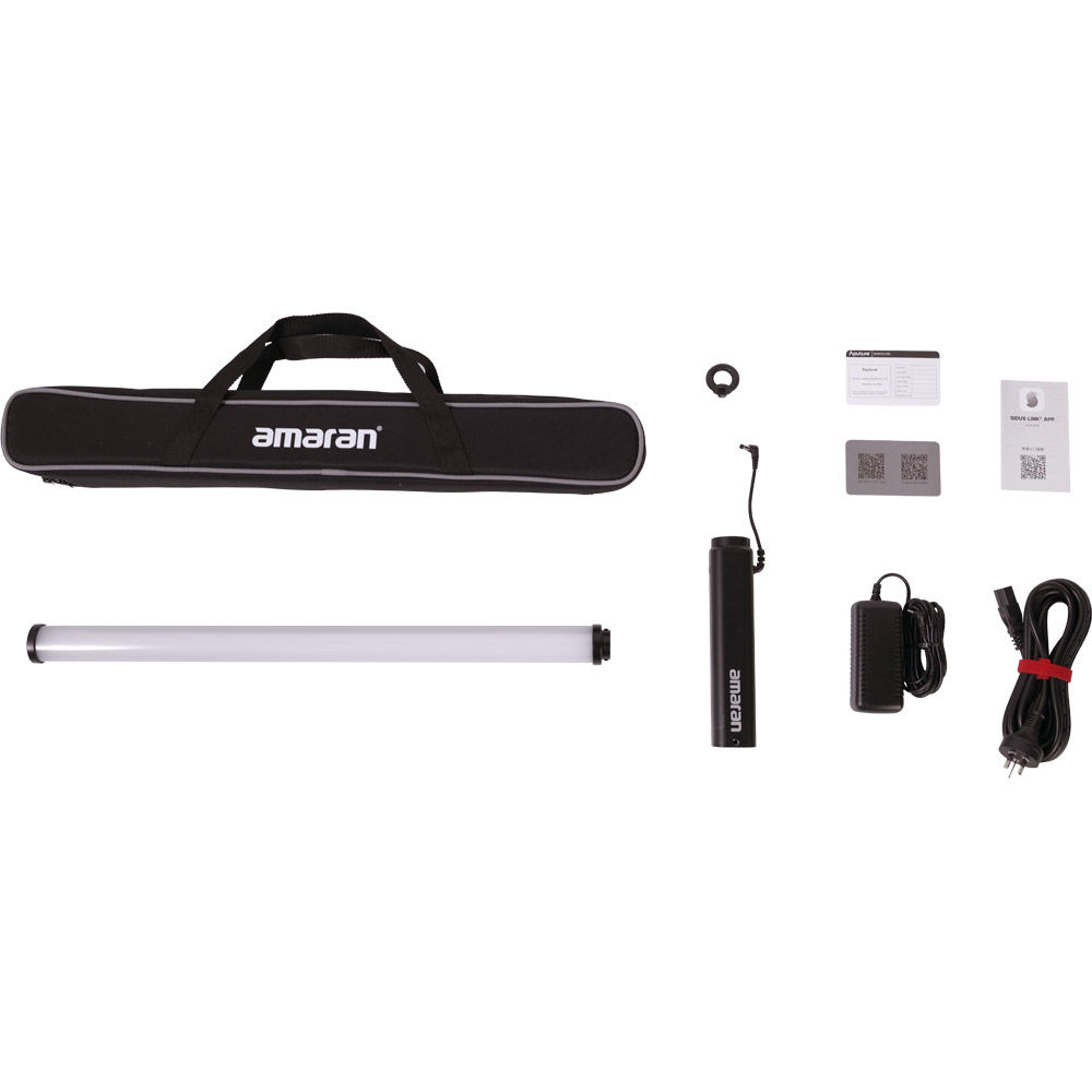 amaran T2CLEDライト Amaran T2C RGB LED Tube Light (2') APM0241A14 Video Lighting