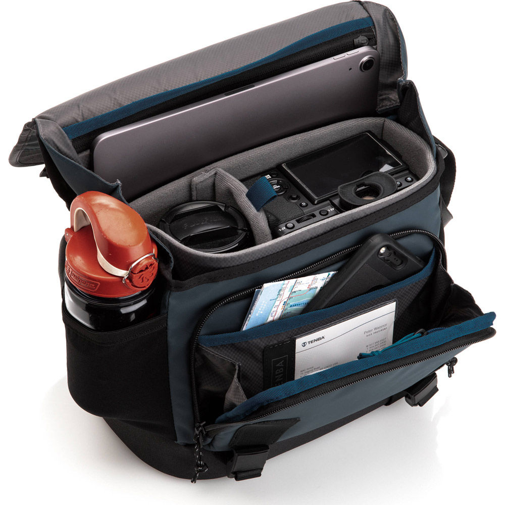 Tenba DNA 9 Messenger Bag (Blue) TN022873 Shoulder bags - Vistek
