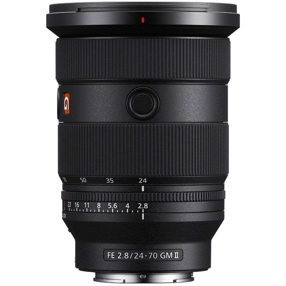 Sony SEL FE 24-70mm f/2.8 GM II E-Mount Lens SEL2470GM2 Full-Frame