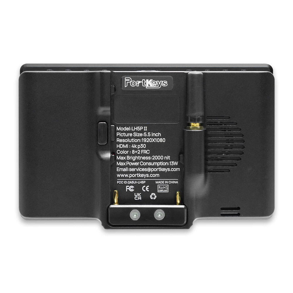 PortKeys LH5P MARK II 4K HDMI 5.5'' 2000 NIT Touch Screen