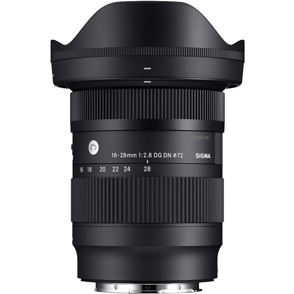 Sigma 16-28mm f/2.8 DG DN Contemporary Lens for E-Mount