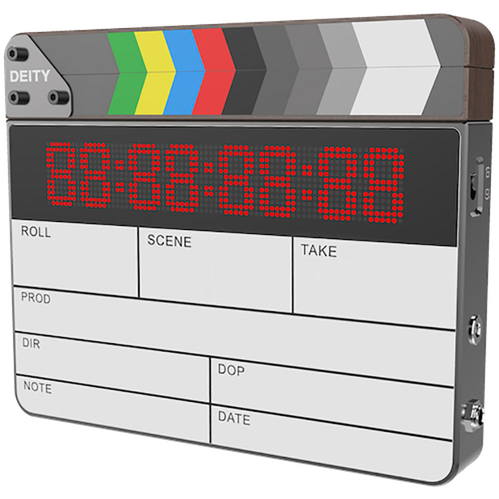 Deity Microphones TC-SL1 Smart Timecode Slate DTT0286D81 Signal