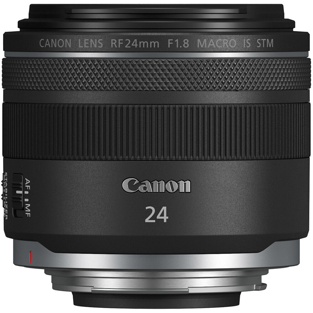 Canon RF 24mm f1.8 Macro IS STM Lens 5668C002 Fixed Focal