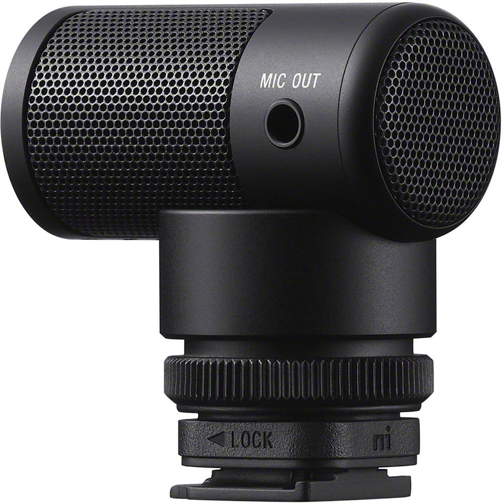 Sony ECM-G1 Vlogger Shotgun Microphone