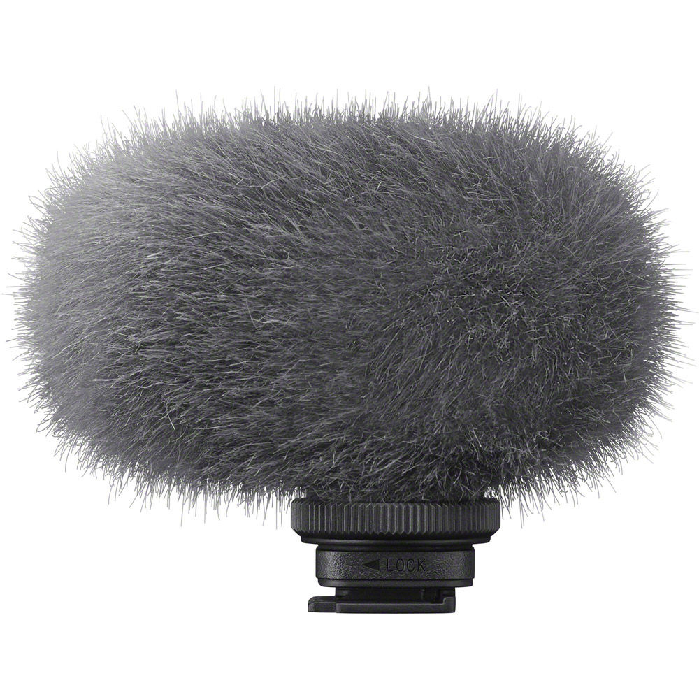 Sony ECM-G1 Vlogger Shotgun Microphone ECMG1.SYU Wired Field