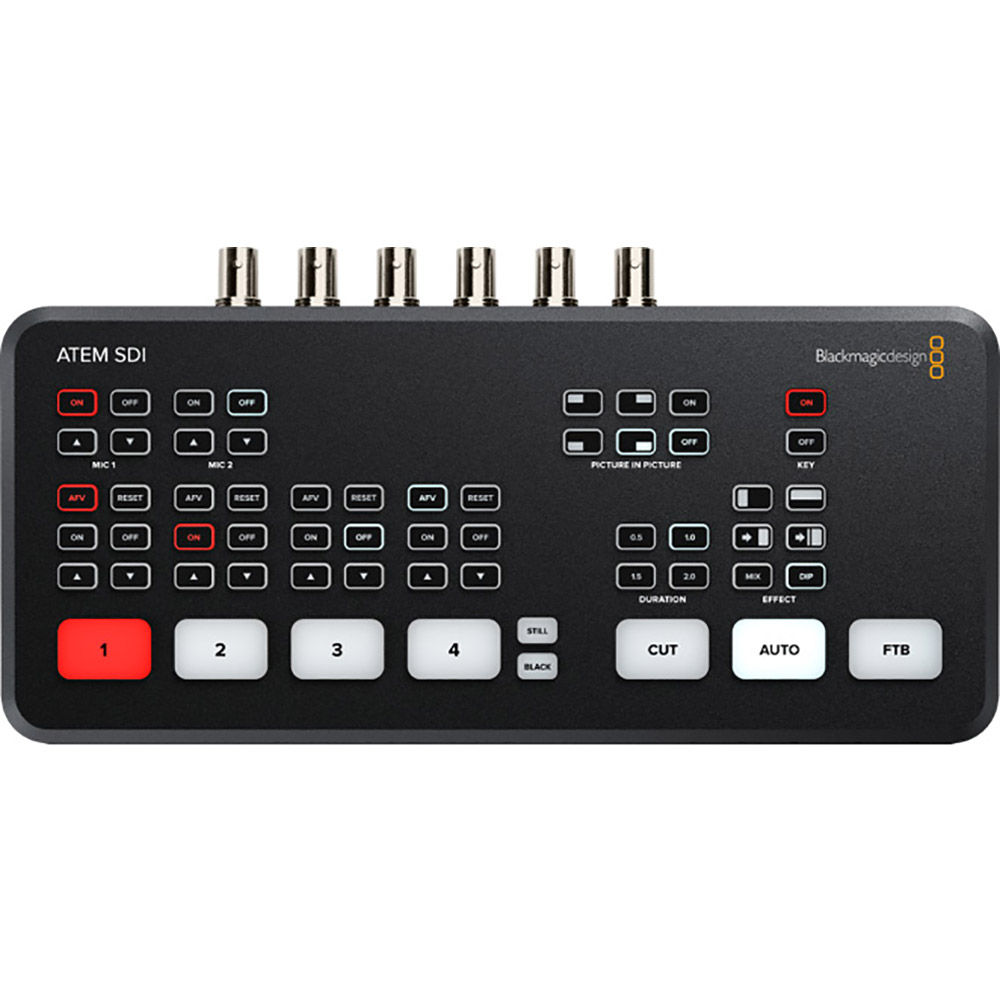 Blackmagic Design ATEM SDI Live Stream Switcher SWATEMMXEP