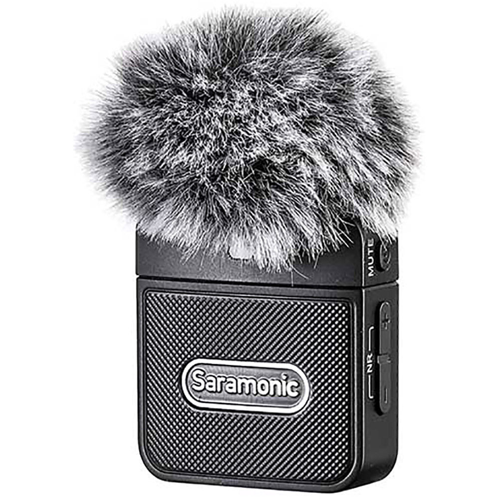 Saramonic Blink 100 B2 Kit 3.5mm 2.4G Dual Channel Wireless Microphone (1x  Dual RX, 2 RX)
