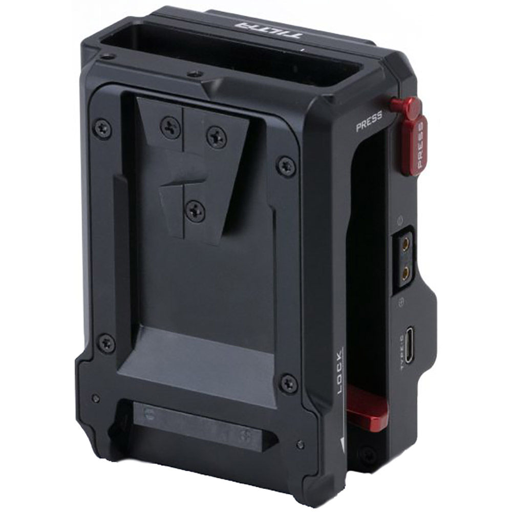 Tilta Battery Plate for RED V-RAPTOR - V Mount ESR-T08-BP-V