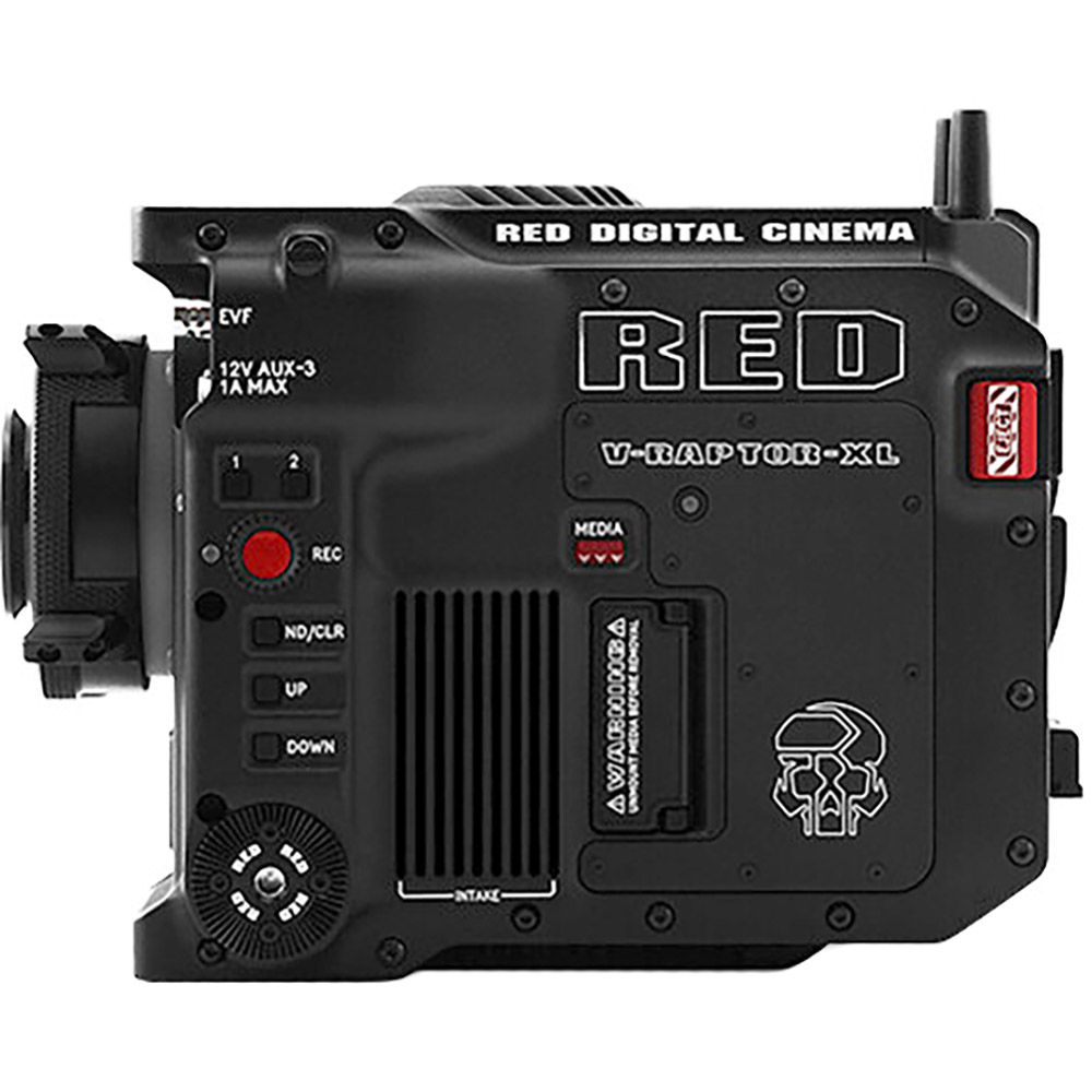 RED V-RAPTOR XL 8K VV (Gold Mount) 710-0347 Cinema Cameras