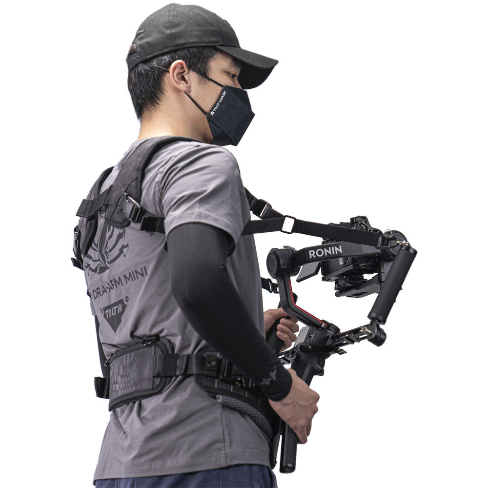 Tilta Lightweight Dual Handle Gimbal Support System GSS-T04-DHB2