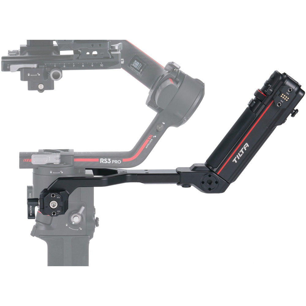 Tilta Advanced Rear Operating Control Handle for DJI RS 4 Pro/RS 3