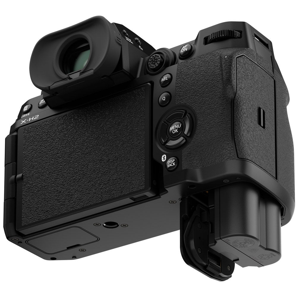 Fujifilm X-H2 Mirrorless Kit Black w/ XF 16-80mm f/4 R OIS WR Lens