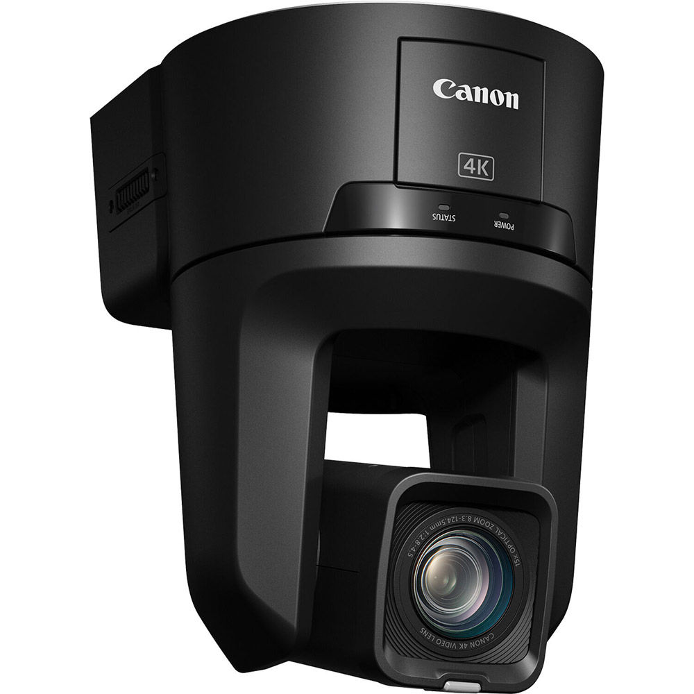 Canon CR-N700 (BLK) 4K NDI PTZ Camera (Black) 6022C001 PTZ Video