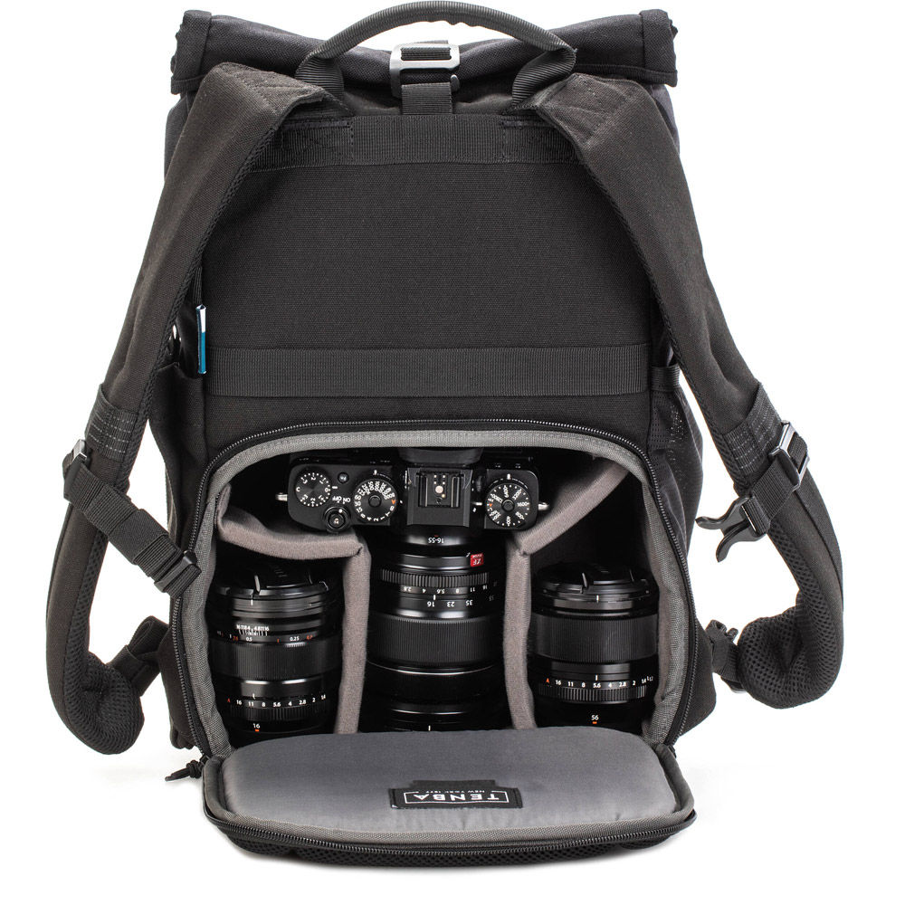 Tenba Fulton v2 10L Backpack - Black TN023306 Digital Bags