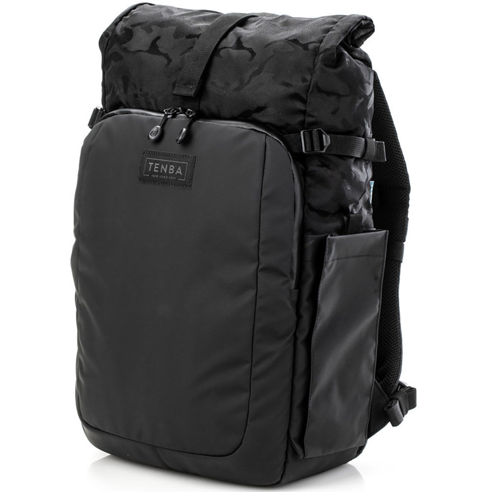 Tenba Fulton v2 14L All Weather Backpack - Black/Black Camo