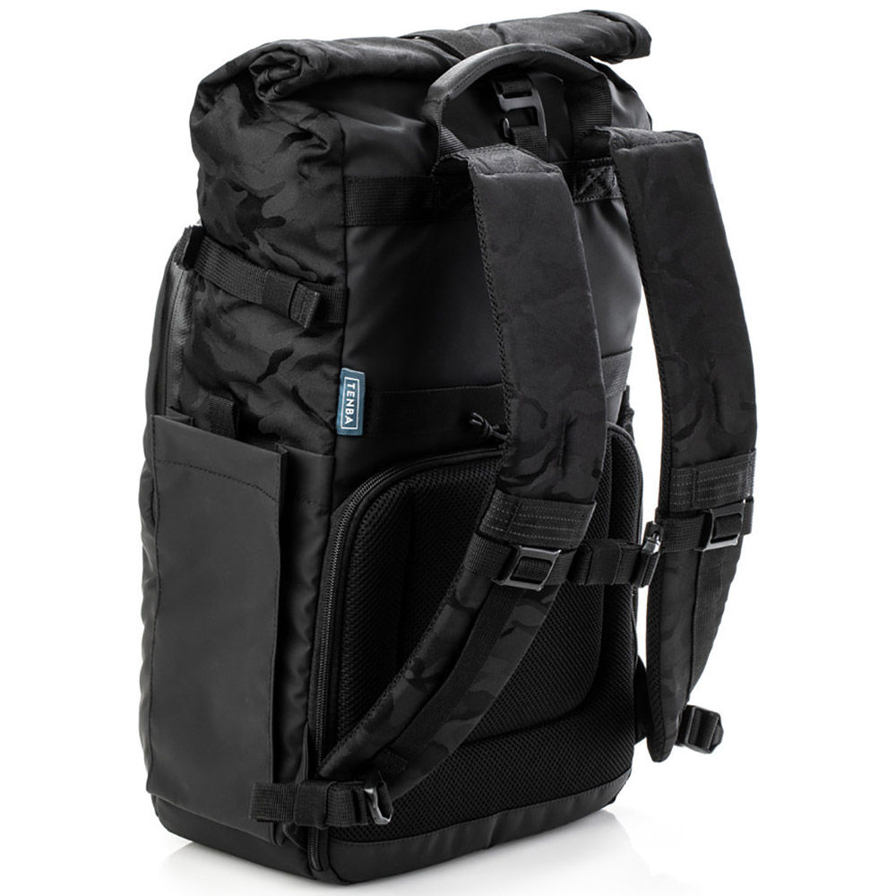 Tenba Fulton v2 14L All Weather Backpack - Black/Black Camo