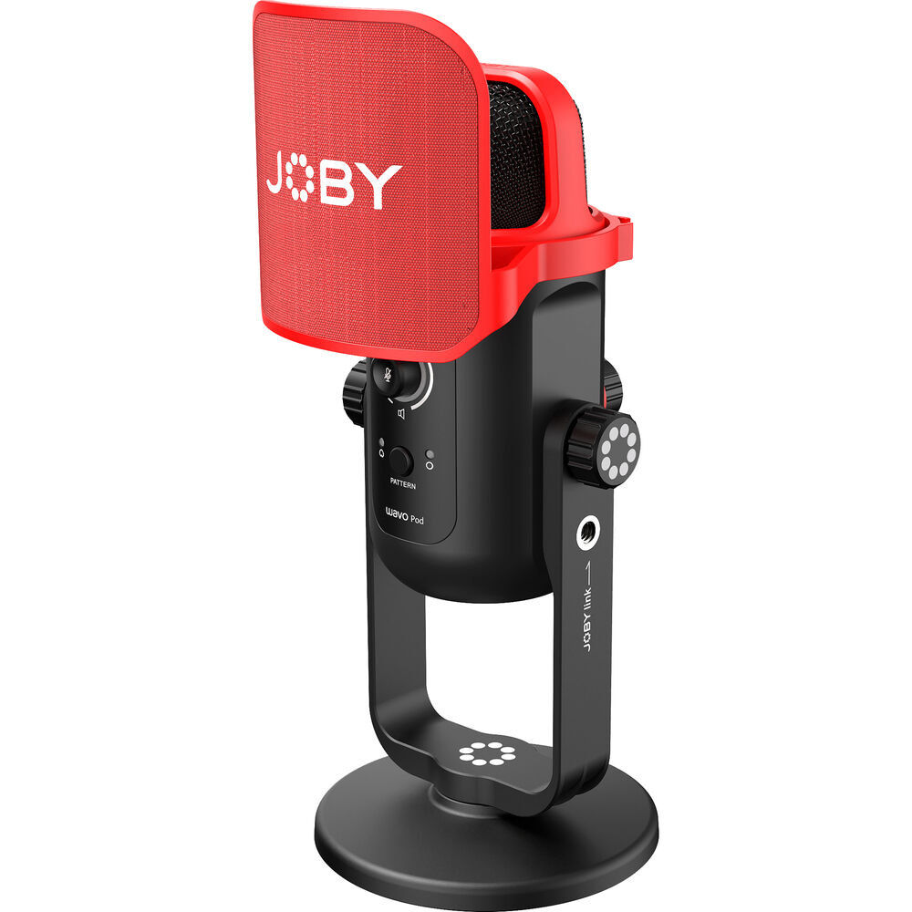 ビューティーpod Joby WAVO POD Large Diaphragm USB Microphone JB01775 USB