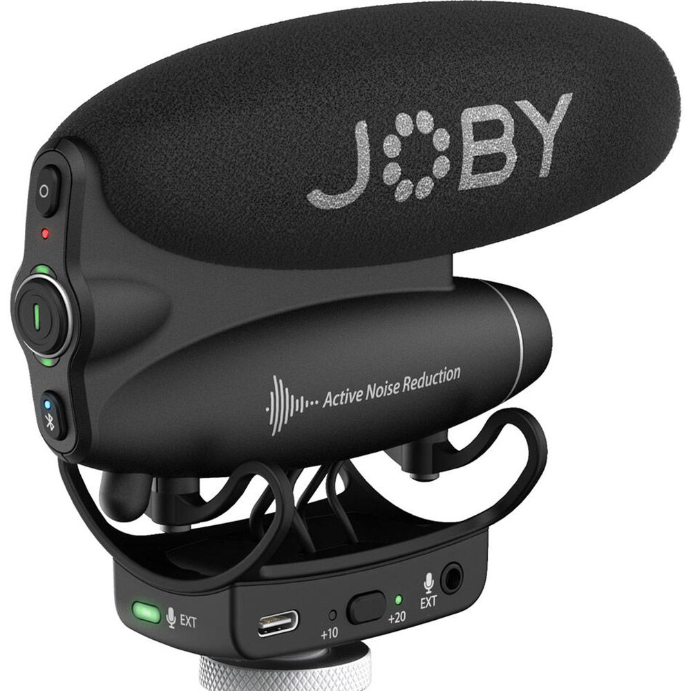 JOBY Wavo PRO DS カメラ用マイク Joby WAVO PRO ON-Camera Shotgun Microphone JB01715 Wired