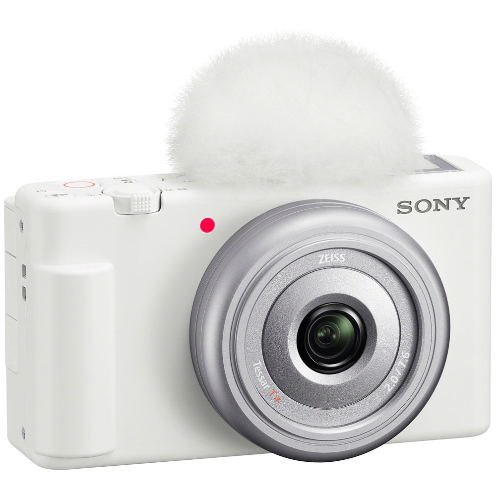 Sony ZV-1F Vlogging Camera (Black) ZV1F/B B&H Photo Video