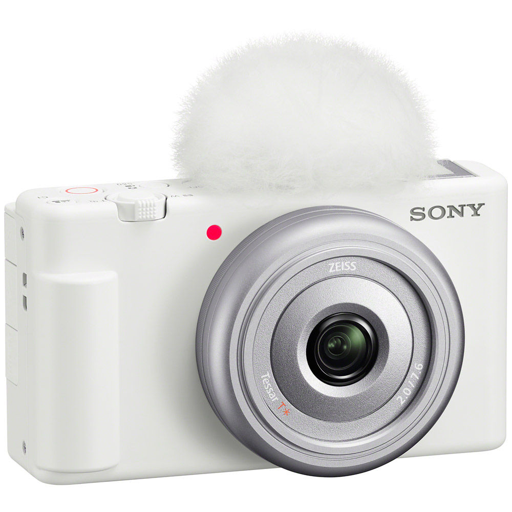 Sony ZV-1F White ZV1F/W Digital Point & Shoots Standard - Vistek