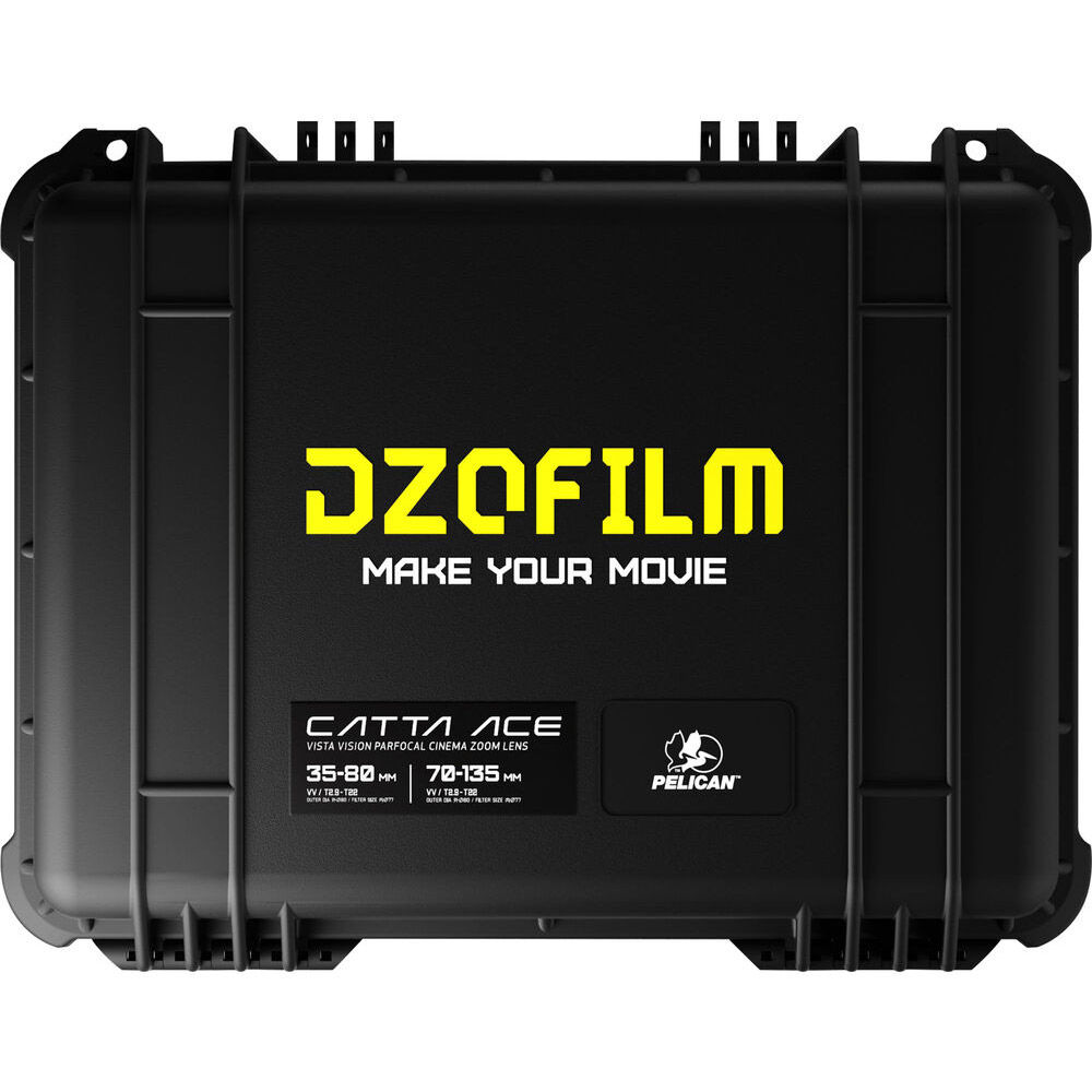 DZO Film Catta Ace FF 35-80mm & 70-135mm T2.9 2-Lens Bundle (PL