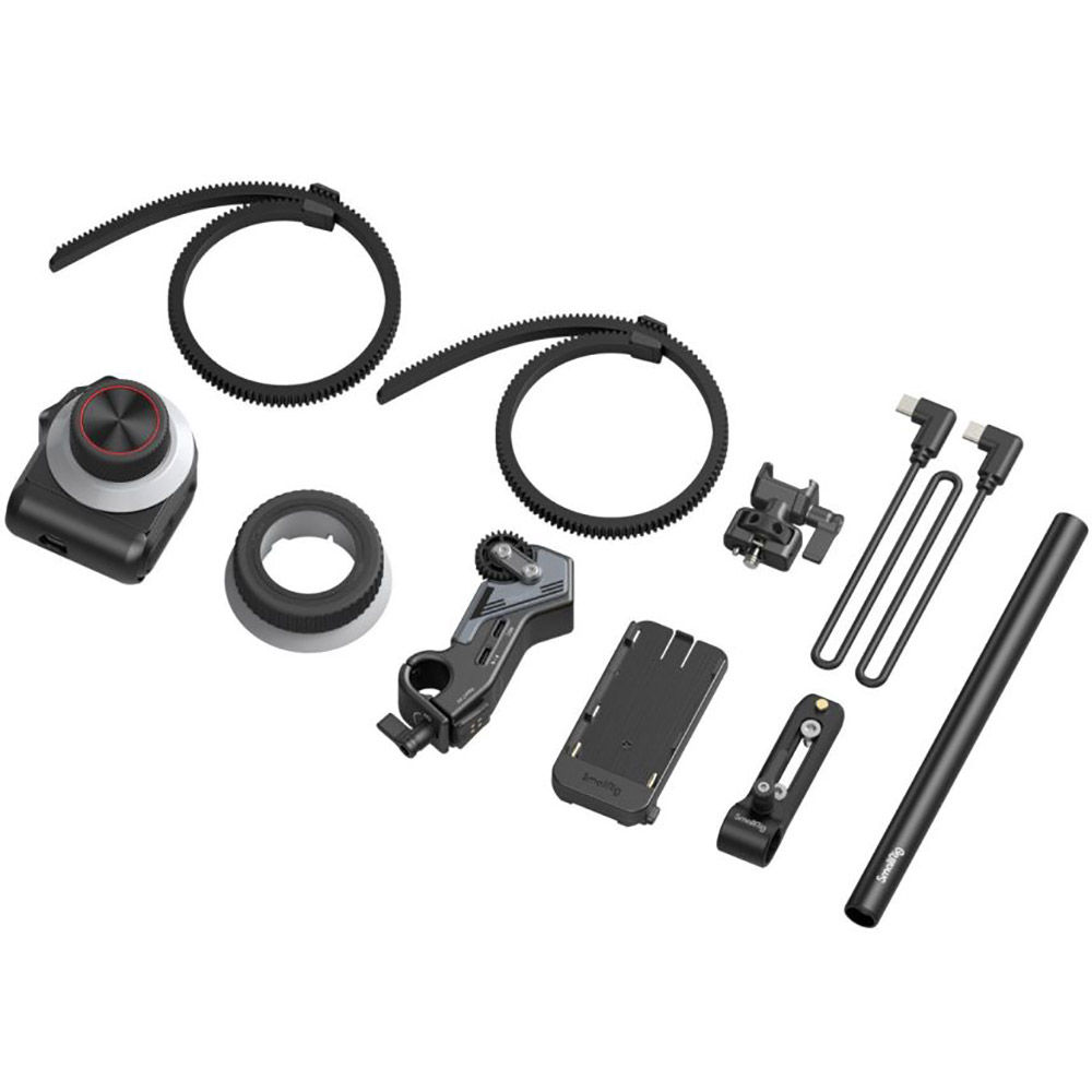 SmallRig MagicFIZ Wireless Follow Focus Basic Kit 3781 Handles