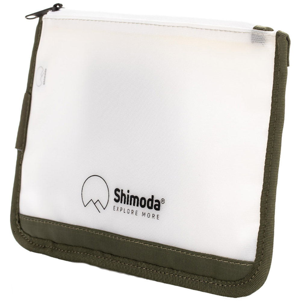 Shimoda Travel Pouch - Army Green