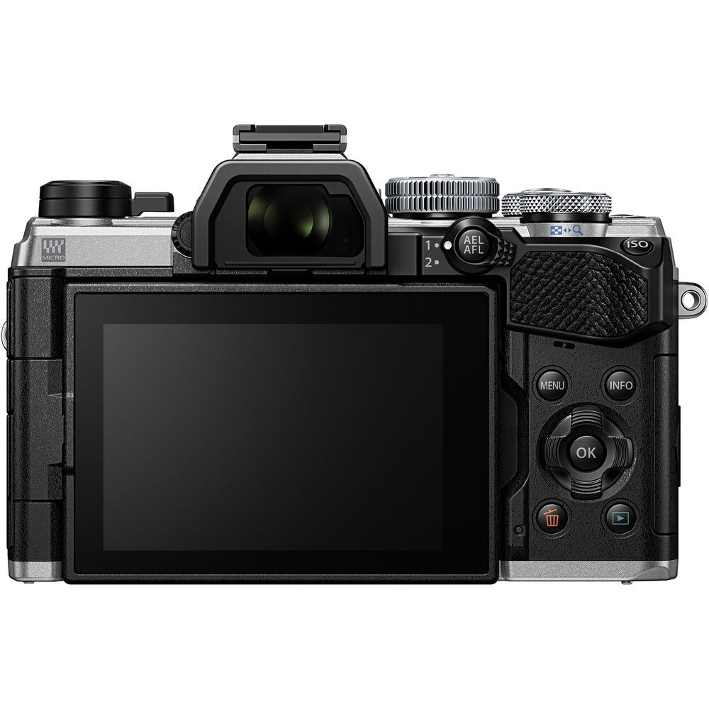 OM System OM-5 Mirrorless Kit Silver w/ M.Zuiko Digital ED 12-45mm