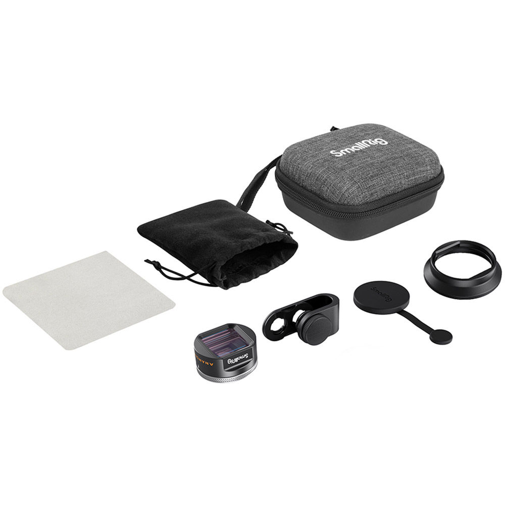 SmallRig 1.55X Anamorphic Lens for Cellphone 3578 Cage Systems