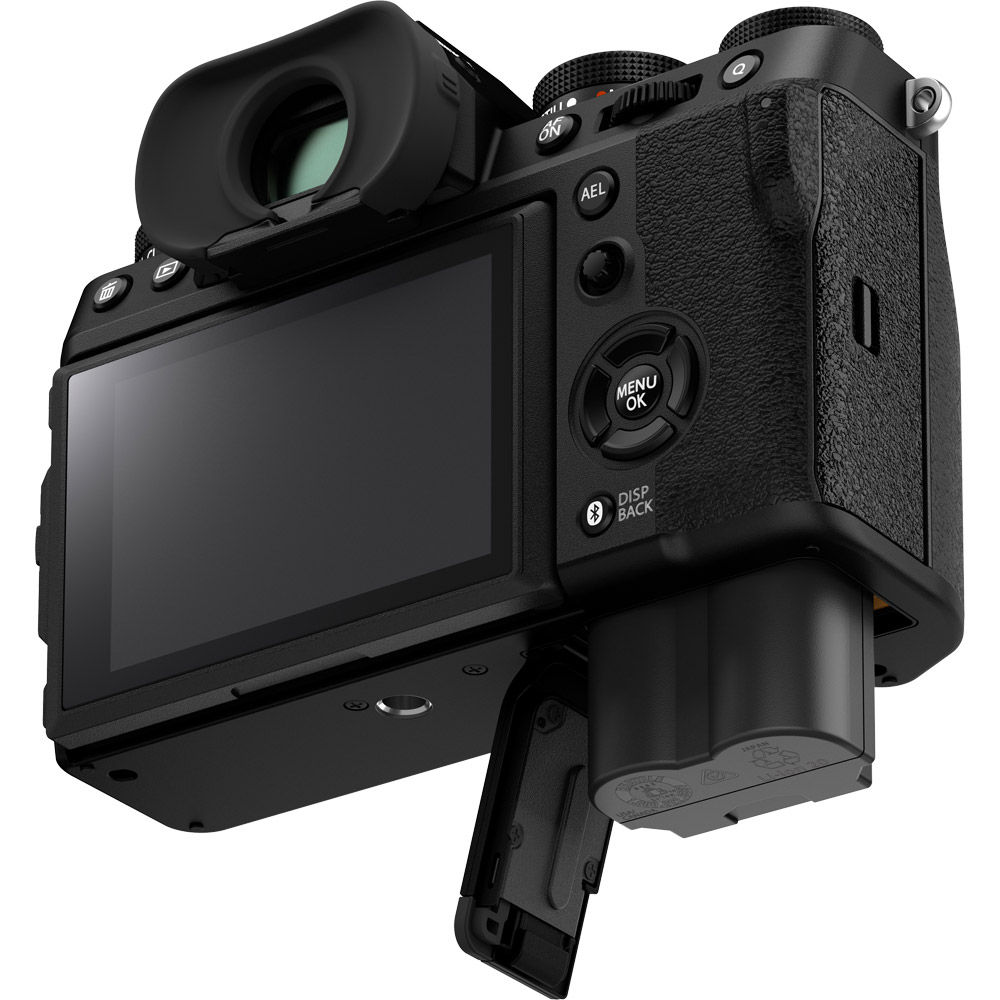 Fujifilm X-T5 Mirrorless Kit Black w/ XF 16-80mm f/4 R OIS WR Lens