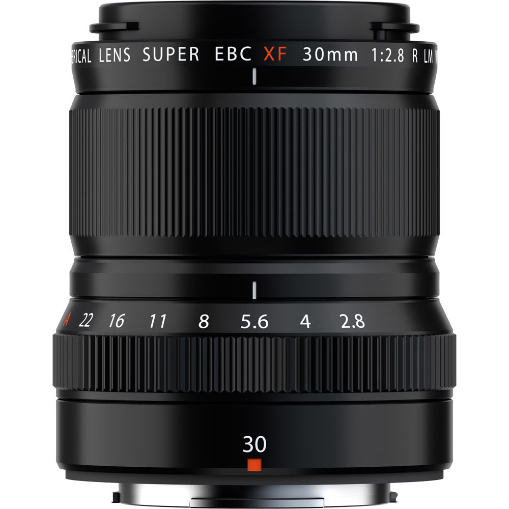 Fujifilm Fujinon XF 30mm f/2.8 R LM WR Macro Lens 600023237 