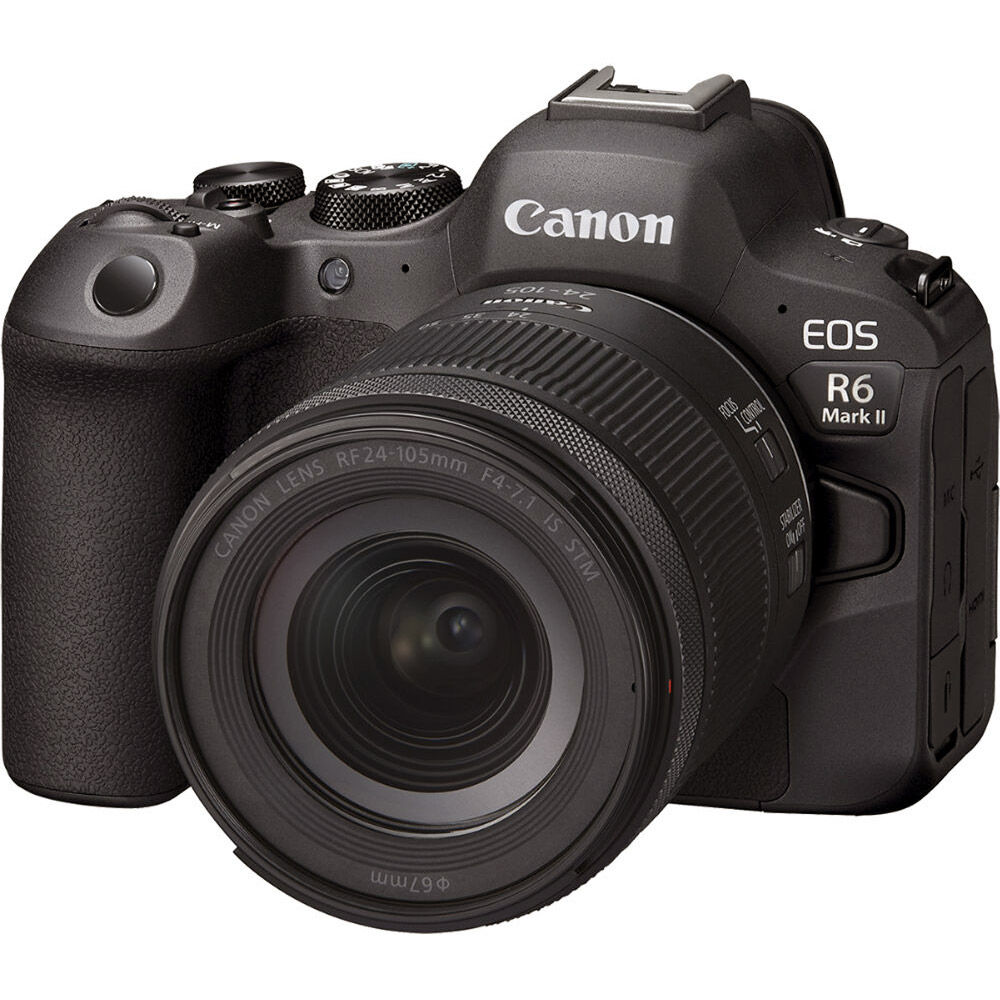 Canon EOS R6 Mark II Full Frame Mirrorless Camera with RF 24 