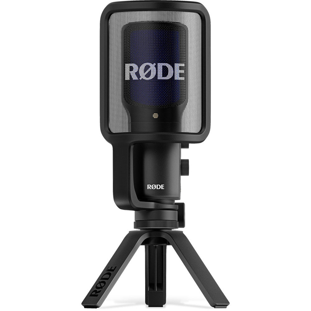 Rode NTUSB+ USB Microphone ROD-NTUSBPLUS Wireless Studio Recording