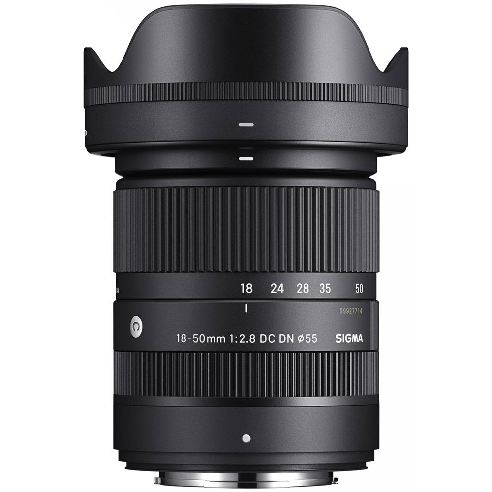Sigma 18-50mm f/2.8 DC DN Contemporary Lens for X-Mount