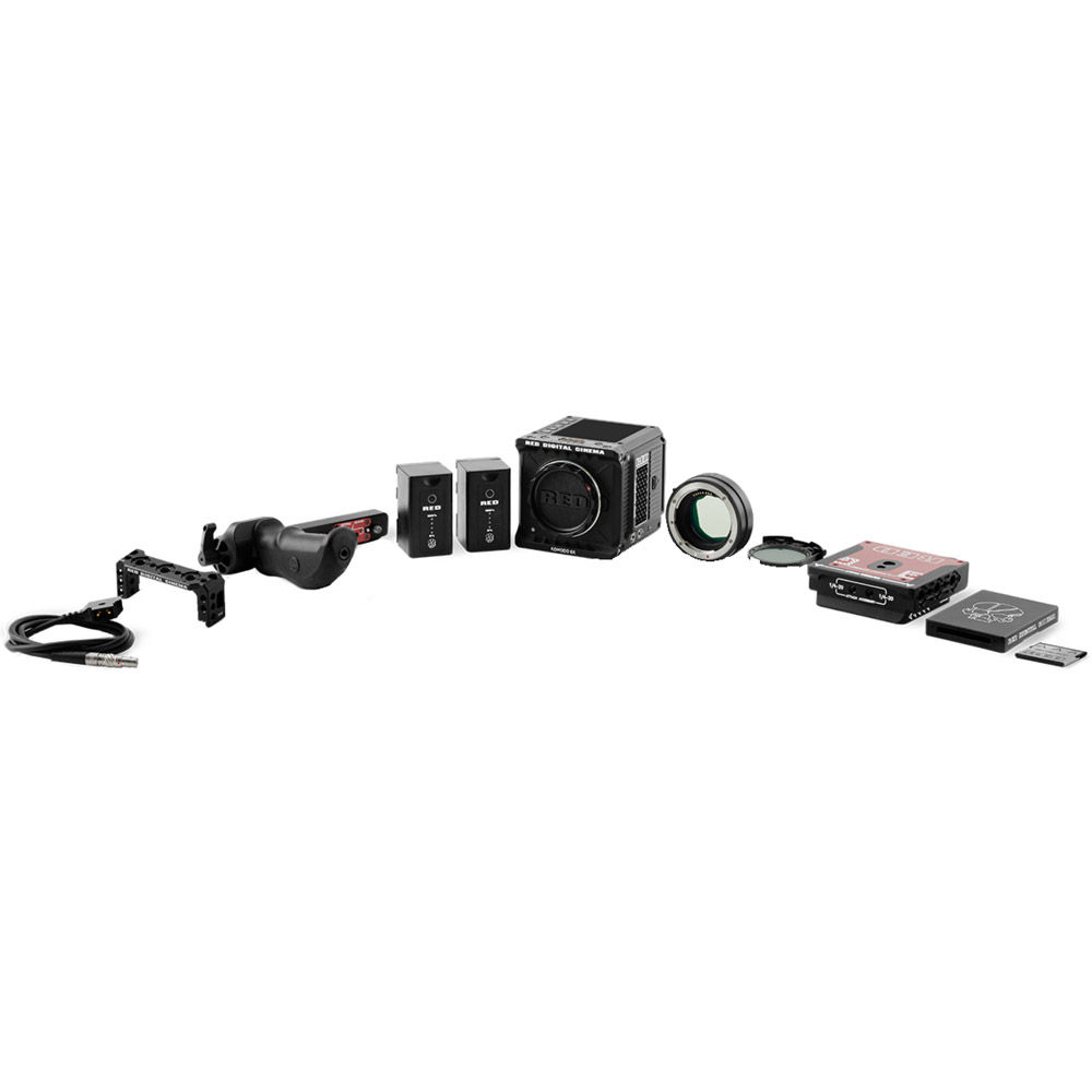 RED KOMODO 6K Camera Production Pack- (Includes Batteries) 710