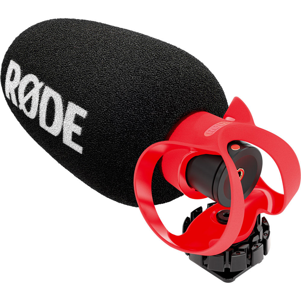 Rode VideoMicro II Ultracompact Camera-Mount Shotgun Microphone