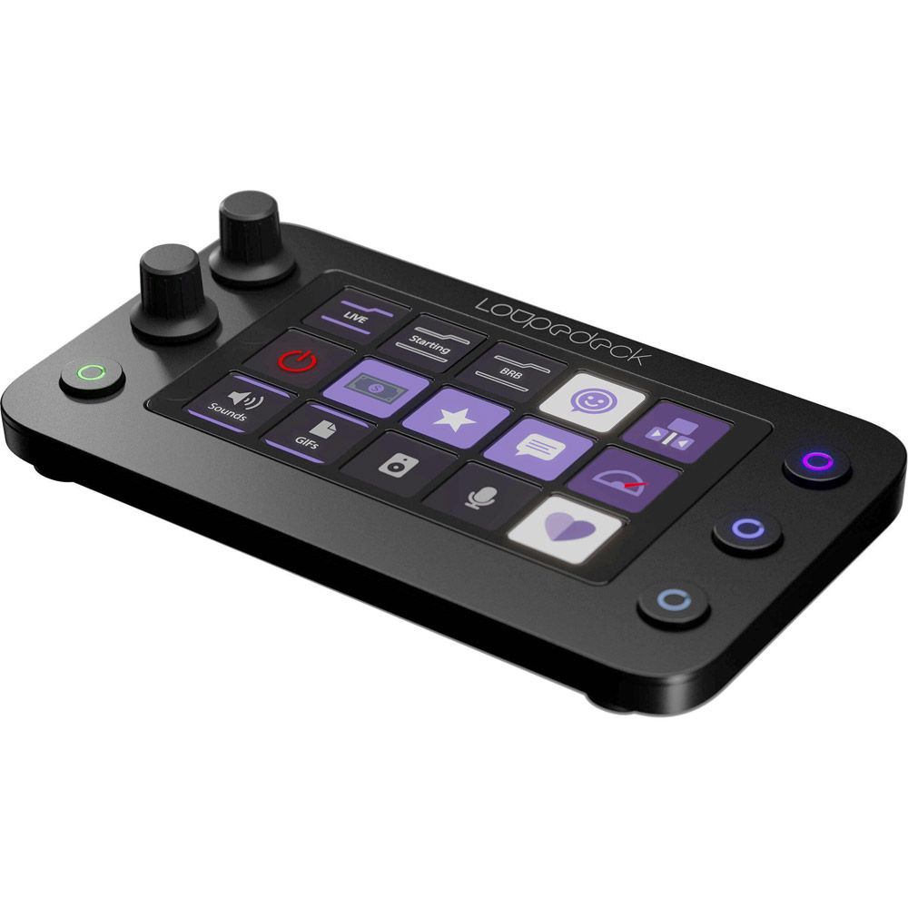 Loupedeck Live S 新品 未使用 未開封PC周辺機器