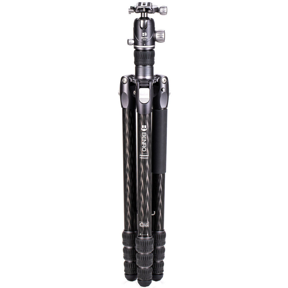 Benro Rhino Carbon Fiber Three Series Travel Tripod w/ VX30 Head