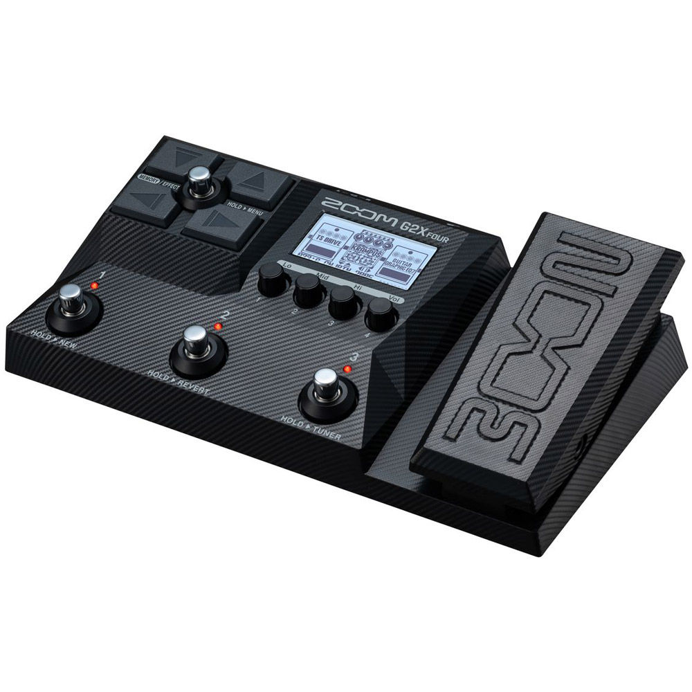 Zoom G2X Four Multi-Effect Guitar Pedal ZOOM-ZG2XFOUR