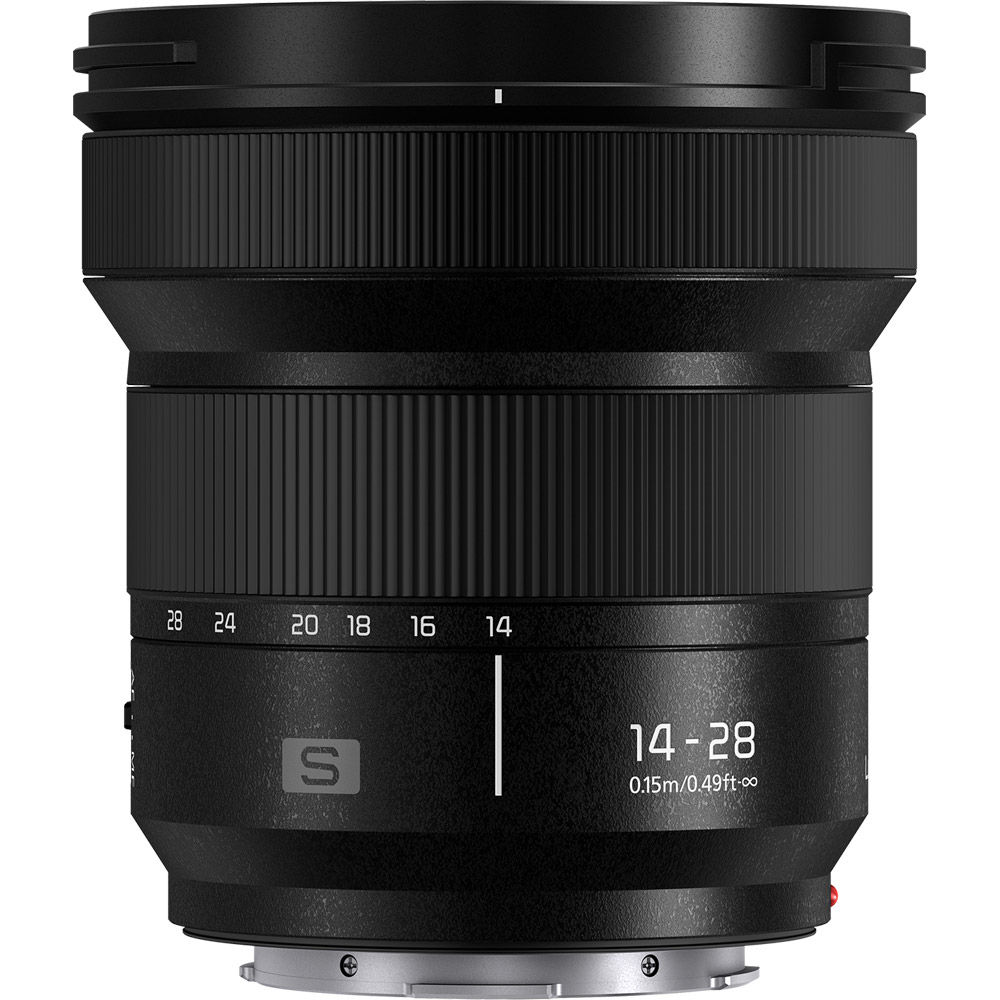 Panasonic Lumix S 14-28mm f/4.0-5.6 Macro L-Mount Lens