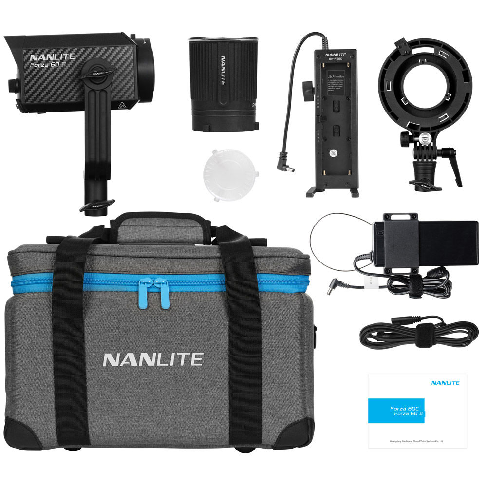 Nanlite Forza 60 II LED Spot Light Kit