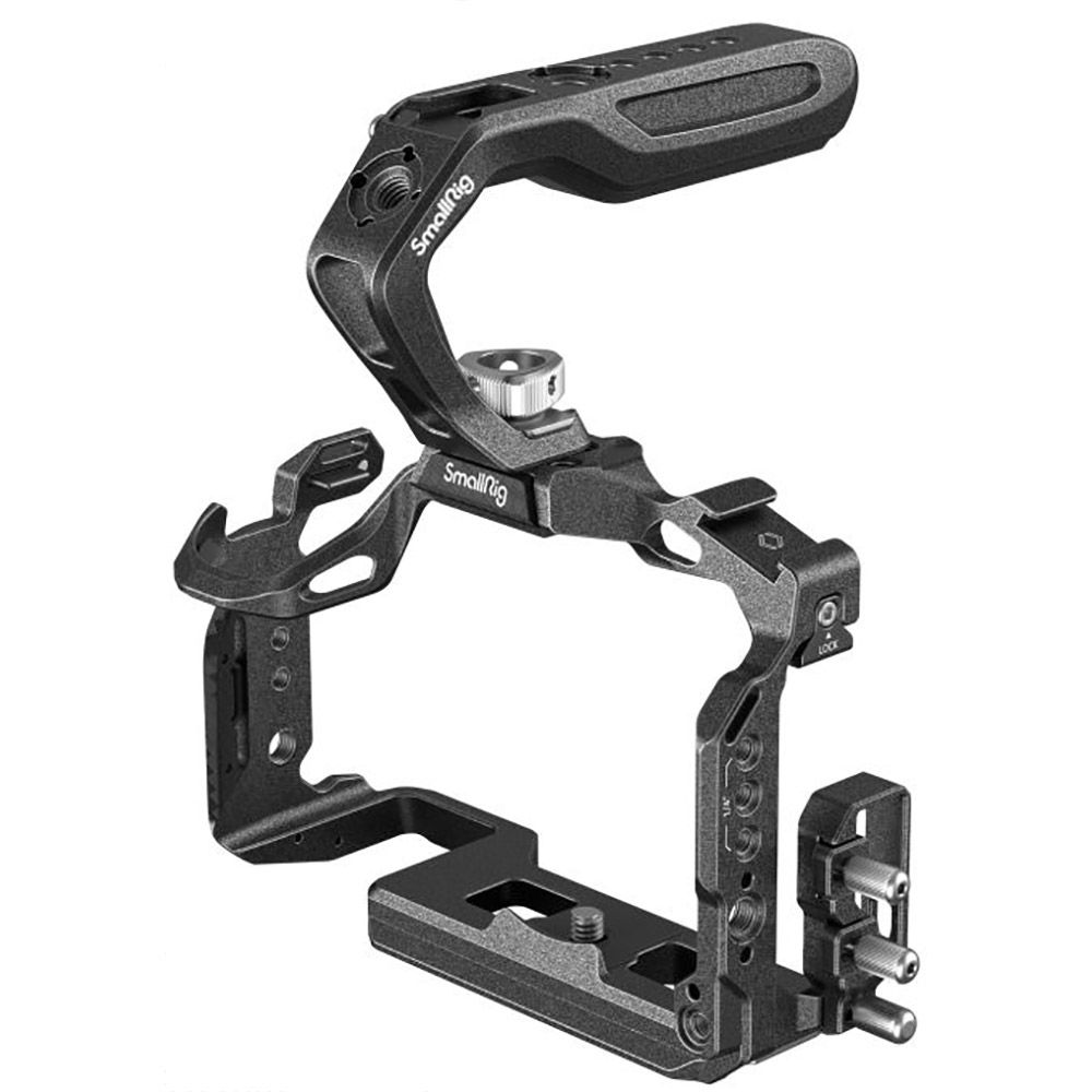 SmallRig Black Mamba Cage Kit for Panasonic LUMIX S5 II 4024 Cages