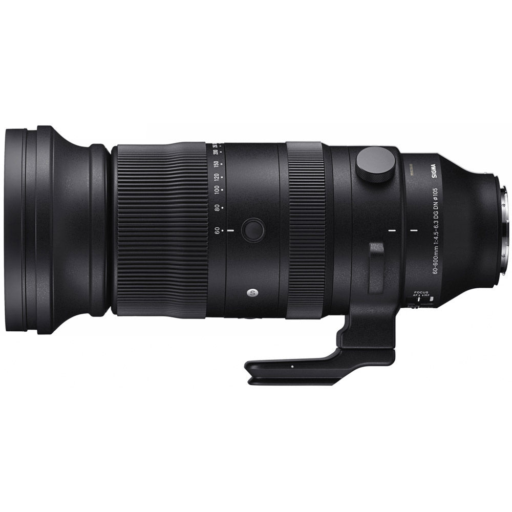 Sigma 60-600mm f/4.5-6.3 DG DN OS Sports Lens for L Mount