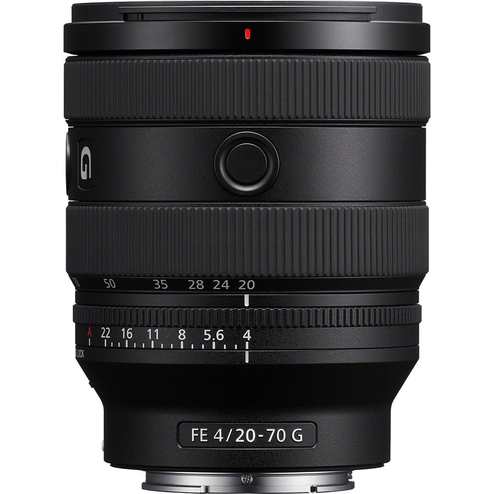 Sony SEL FE 20-70mm f/4.0 G E-Mount Lens